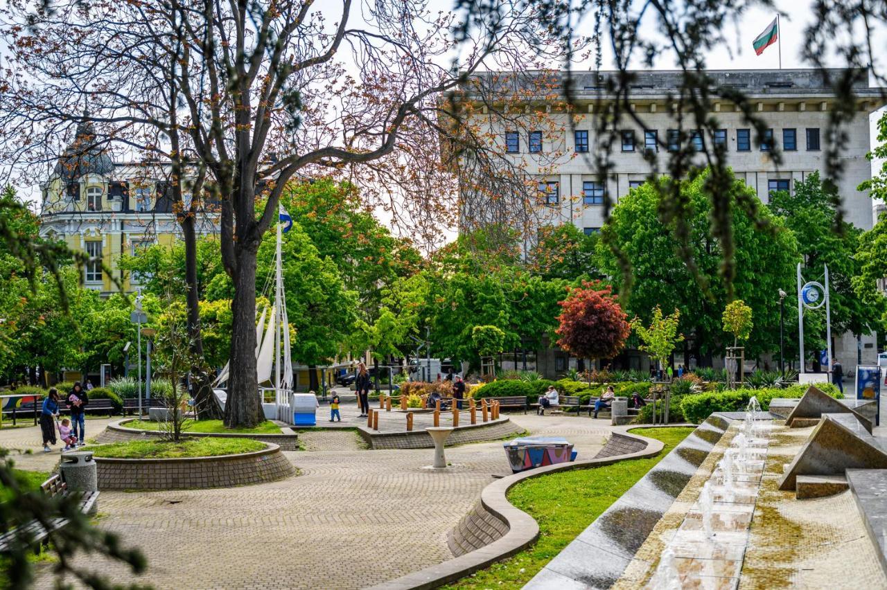 Hotel Пацо Burgas Exterior foto
